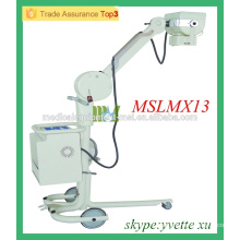 MSLMX13-M 50mA Unité de rayons X de chevet Technologie de rayons X avancée Unité de radiographie portable portable dentaire